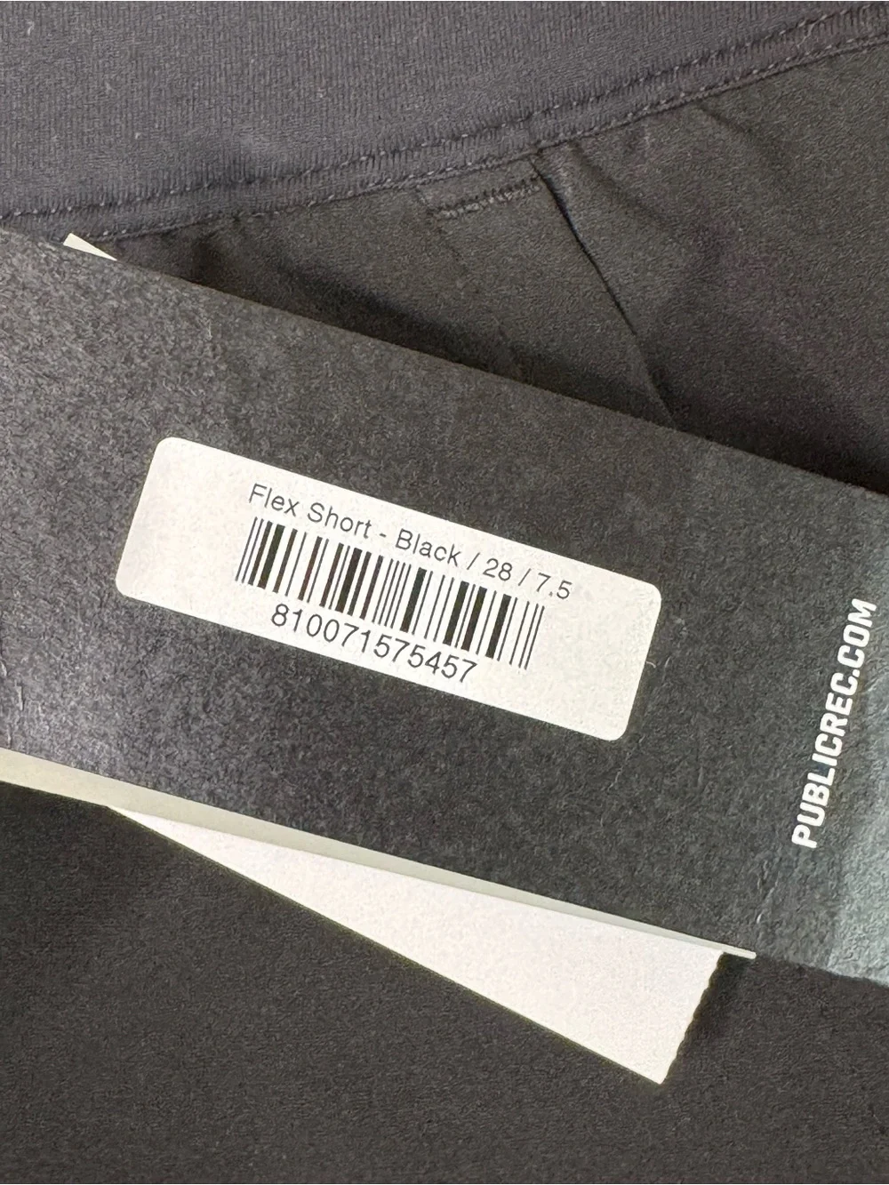 Public Rec Flex Short 7 1/2